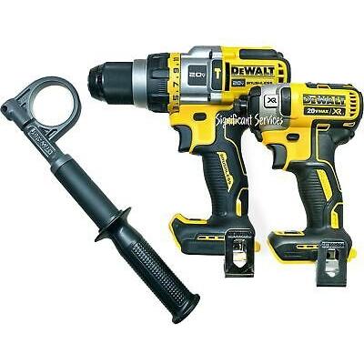 DeWALT DCD999 DCF887 20V 1/2 Brushless Cordless Hammer Drill 1/4 Impact Driver