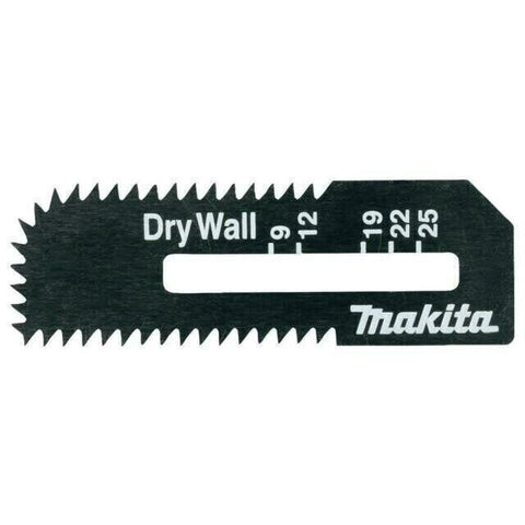Makita MAKB-49703-2PK Drywall Cut-Out Saw Blades High Carbon Steel 2-Pack