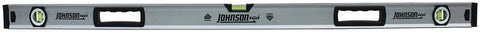 Johnson Level & Tool 1741-4800 48 in. Aluminum Box Beam Level
