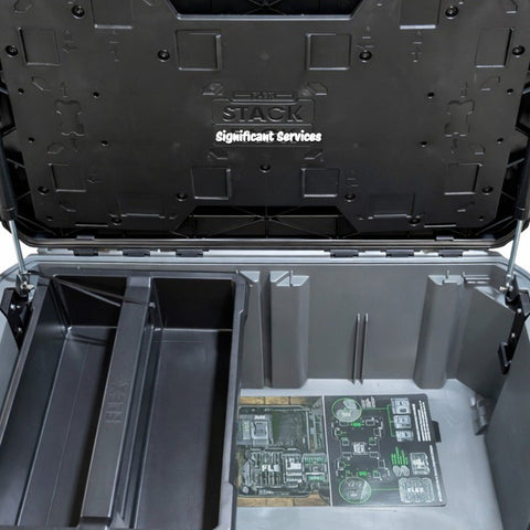 FS1102 Stack Pack Medium Part of the FLEX Tool Box Modular Storage Case System