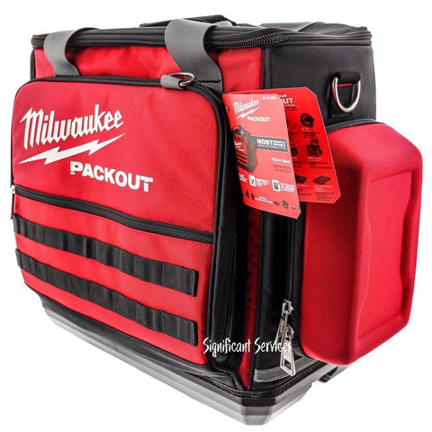 Milwaukee 48-22-8300 58-Pocket PACKOUT Modular Storage Tech Tool Bag