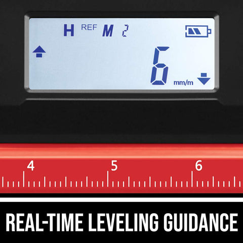 SKIL LV941801 Digital Level 12" Durable High-accuracy Blue Vials LCD Screen