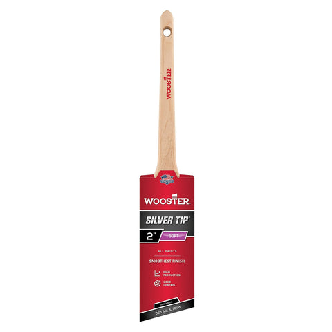 Wooster Brush Company 5224 2 Silver Tip Thin Angle Sash 2 Inch