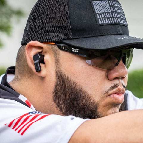 Klein AESEB1S Smart Sense Bluetooth Safety Earbuds 26dB Hearing Protection 30-HR