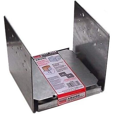 Simpson Strong Tie ABU88Z ZMAX Galvanized 14-Gauge 8x8 Adjustable Post Base...