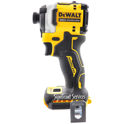 New DeWALT DCF850B 20V MAX Atomic 3 Speed Compact Brushless 1/4" Impact Driver