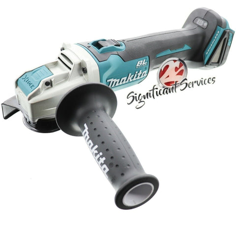 Makita XAG25Z Angle Grinder 18V LXT Lithium‑Ion Brushless Cordless X‑LOCK 4.5-5