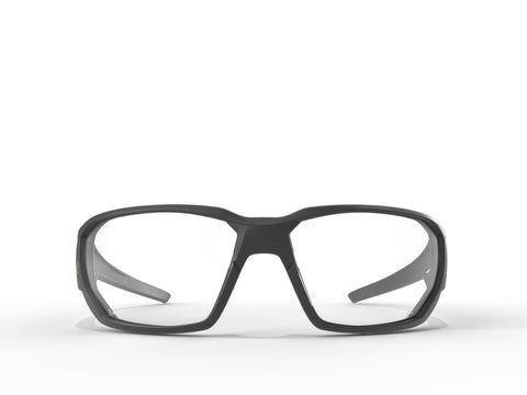 Edge XD411 Dawson Safety Glasses Z87+ Clear Lens UV Protection Wraparound Frame