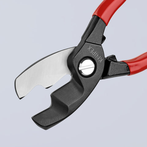 KNIPEX Tools 9511200 - Cable Shears, Twin Cutting Edge, 8 inches