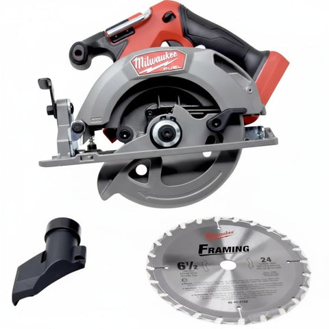Milwaukee 2833-20 M18 Brushless FUEL 6-1/2" Cordless Circular Saw 5.0Ah Battery