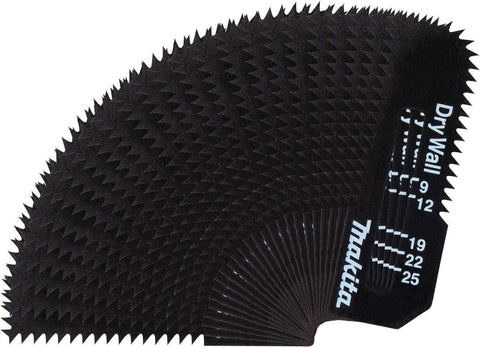 Makita High Carbon Steel B-49703 Drywall Cut-Out Saw Blade 25 Pack
