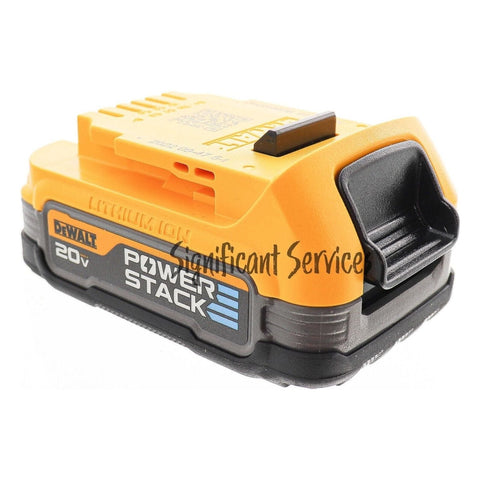DeWALT DCBP034 20V Max Li-ion Power Stack Compact Battery Packs 20 Volt 2 pack