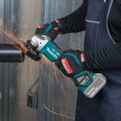 Makita XAG20Z 18V Brushless Cordless 4 1/2 5" Brake Paddle Switch Cut-Off Angle Grinder