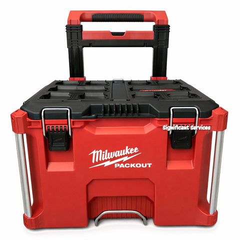 Milwaukee 48-22-8427 Packout Rolling Tool Box 22 x 19 x 29 in Wheeled Case