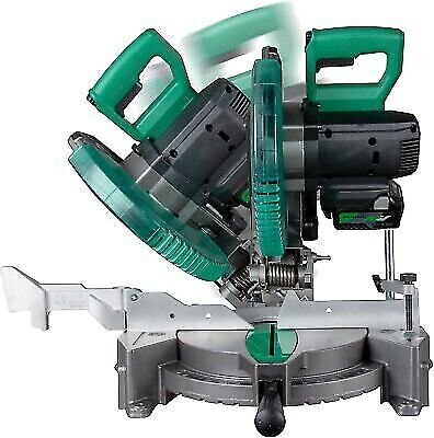 Metabo HPT C1810DFAQ4 18V MultiVolt Cordless 10 Inch Single Bevel Miter Saw BSL1