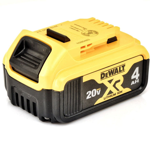 DeWALT 20V MAX Lithium Ion 4.0 Ah Battery and Charger