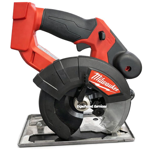 Milwaukee 2782-20 M18 FUEL 5-3/8" Metal Cutting Circular Saw Tool Only w/ Blade