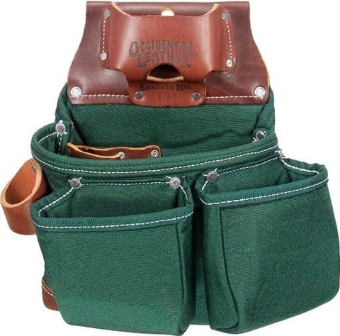 Occidental Leather 8018DBLH OxyLights 3 Pouch Tool Bag Left