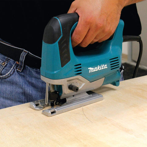Makita JV0600K Top Handle Jigsaw 6.5 Amp Corded Variable Speed with Case