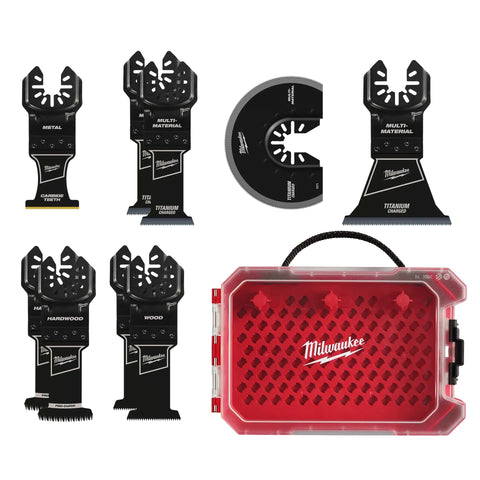 Milwaukee 49-10-9113 - Open-LOK 9PC Multi-Tool Blade KIT