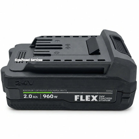 FLEX FX0311-1 24V 2.0Ah Stacked Lithium-Ion Battery Pack
