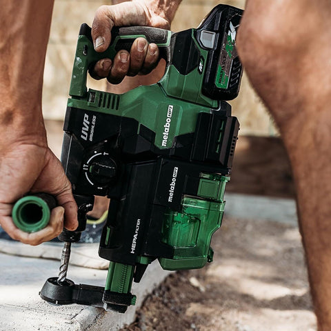 Metabo HPT DH1826DAQ4 18V MultiVolt 1-1/32" SDS Plus Rotary Hammer