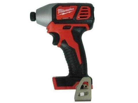 Milwaukee 2656-20 1/4" M18 18V 18 Volt Cordless Hex Impact Driver 2.0 Ah Battery