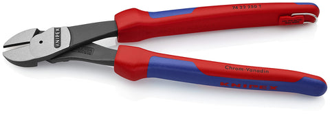 Knipex 7422250 T High Leverage Diagonal Cutters 9,84" with tether attachment...