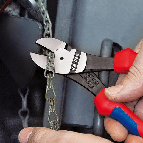 Knipex 7402250 10" Diagonal Cutters Comfort Grip High Leverage Cutting Pliers