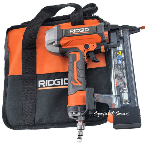 RIDGID R150FSF 18-Gauge Finish Stapler 70 psi
