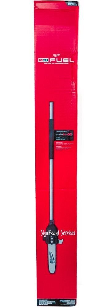 Milwaukee 49-16-2720 M18 FUEL 18V 10" 10-Inch QUIK-LOK Pole Saw Attachment