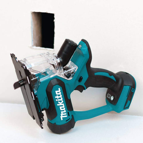 Makita XDS01Z 18V LXT Lithium-Ion Cordless Drywall Cut-Out Saw Tool Only