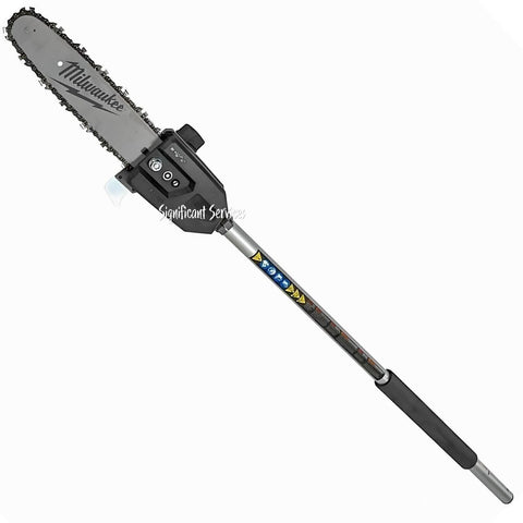 Milwaukee 49-16-2720 M18 FUEL QUIK-LOK 10" Brushless Chain Saw Pole Attachment