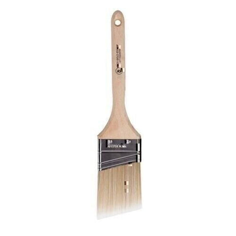 Wooster Brush 5231 3 Inch Gold Edge Angle Sash Paint Brush - Pack of 6