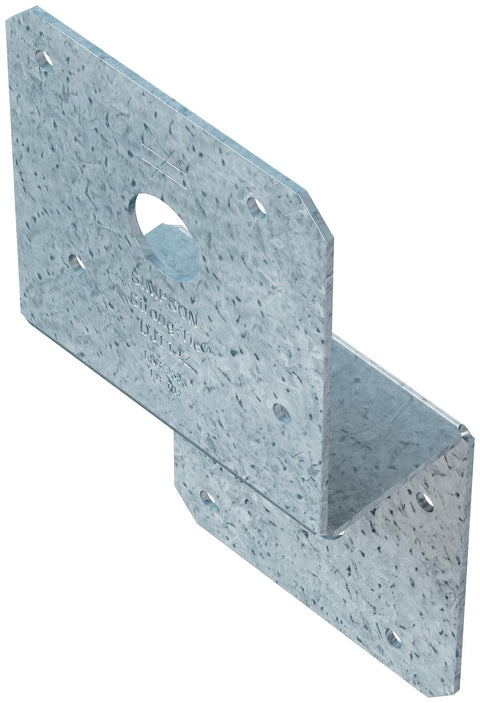 Simpson Strong Tie DJT14Z DJT 14-Gauge ZMAX Galvanized Deck Joist Tie for 2X...