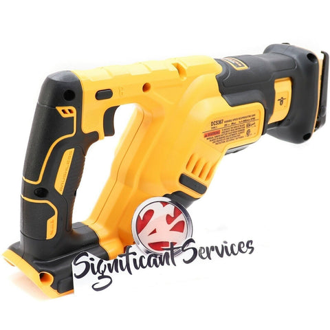 DeWalt DCS367B 20V MAX XR Brushless Compact Reciprocating Saw 5.0 Ah Battery Kit