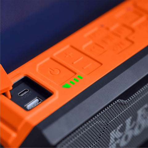 Klein Tools 69365MB MODbox Bluetooth Speaker Magnetic IP67 USB-C Power Bank