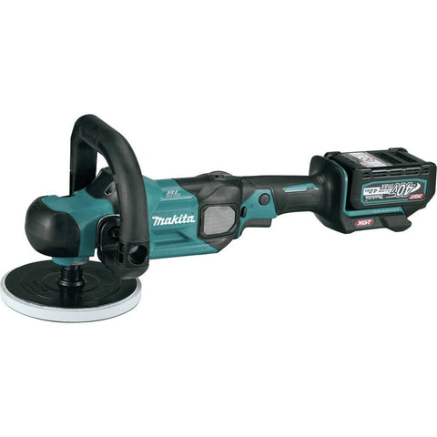 Makita GVP01M1 40V Max XGT Brushless Cordless 7 in Polisher Kit 4.0Ah Battery