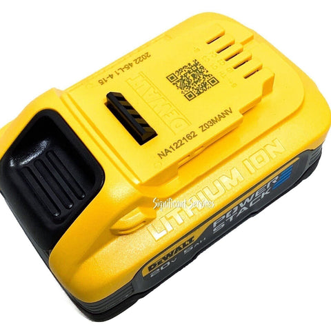DEWALT DCBP520 20V MAX Compact Rechargeable 5Ah Lithium Ion POWERSTACK Battery