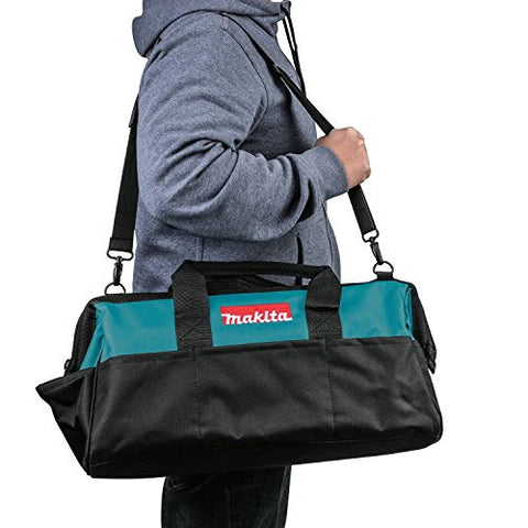 Makita 831303-9 20" Durable Heavy Duty Canvas Contractor storage Tool Bag