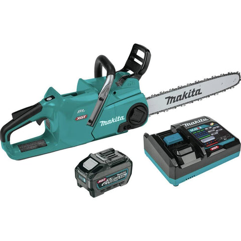 Makita GCU06T1 XGT 18" 40V max Brushless Electric Cordless Battery Chainsaw Kit