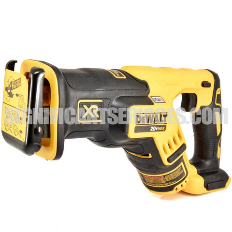 DEWALT DCS367 20V 6.0 AH Li-Ion Brushless Compact Reciprocating Saw Kit
