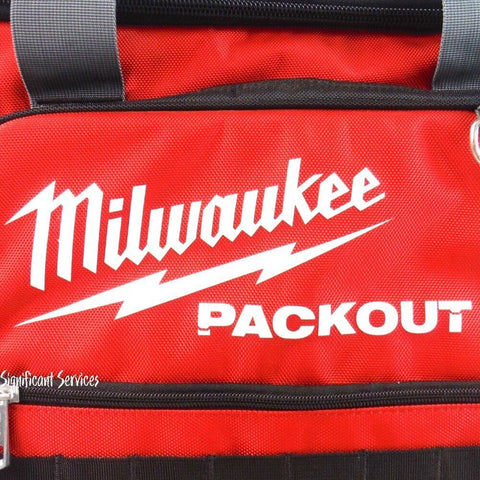 Milwaukee 48-22-8300 58-Pocket PACKOUT Modular Storage Tech Tool Bag