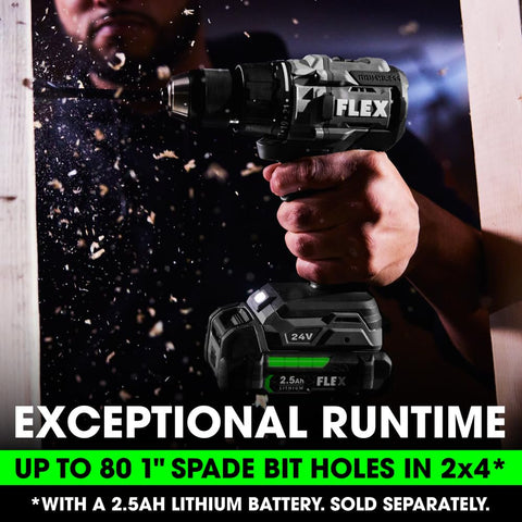 FLEX FX1151-Z 24V Brushless Cordless 1/2" 2-Speed Drill Driver Tool Only