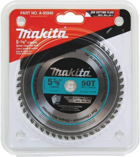 Makita A-95940 5-3/8" Carbide Tipped Aluminum Cutting Saw Blade