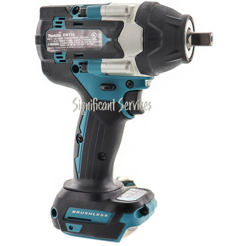 Makita XWT18Z 18V LXT Li-Ion Brushless Cordless 4-Speed Mid-Torque