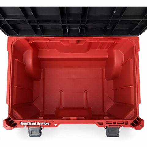 Milwaukee 48-22-8427 Packout Rolling Tool Box 22 x 19 x 29 in Wheeled Case