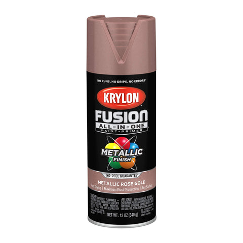 Krylon K02792007 Fusion All-In-One Spray Paint for Indoor/Outdoor Use, Satin...