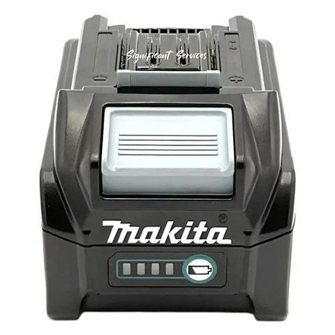 Makita BL4040-2 40V Max XGT 4Ah Lithium-Ion Power Tool Battery Pack Fuel Gauge