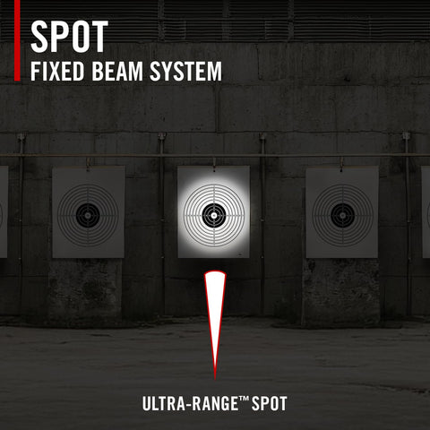 Coast PTX30R LED Tactical Light 500 Lumen USB-C Rechargeable IP54 Spot Beam